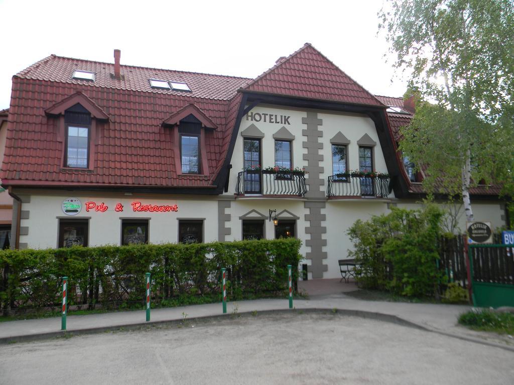 Mikołajki Prohibicja Peter'S Pubモーテル エクステリア 写真