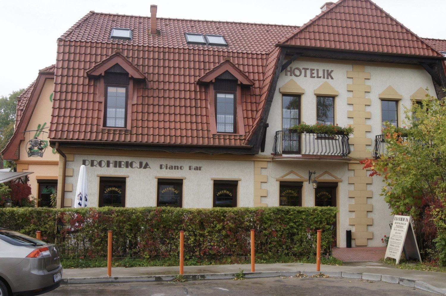 Mikołajki Prohibicja Peter'S Pubモーテル エクステリア 写真